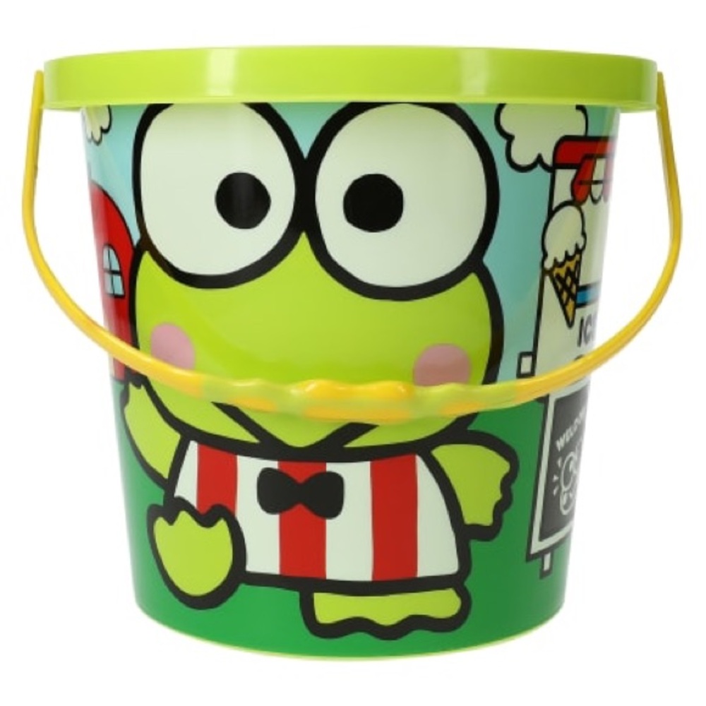 Sanrio KEROPPI Large Sand Pail NWT